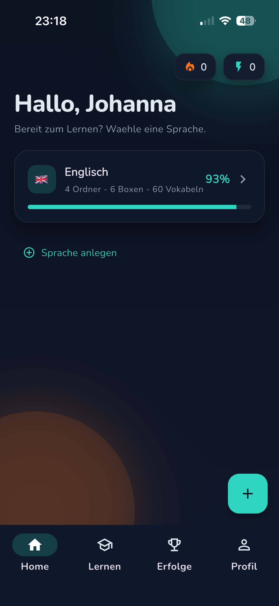 VokabelNinja Screenshot 1