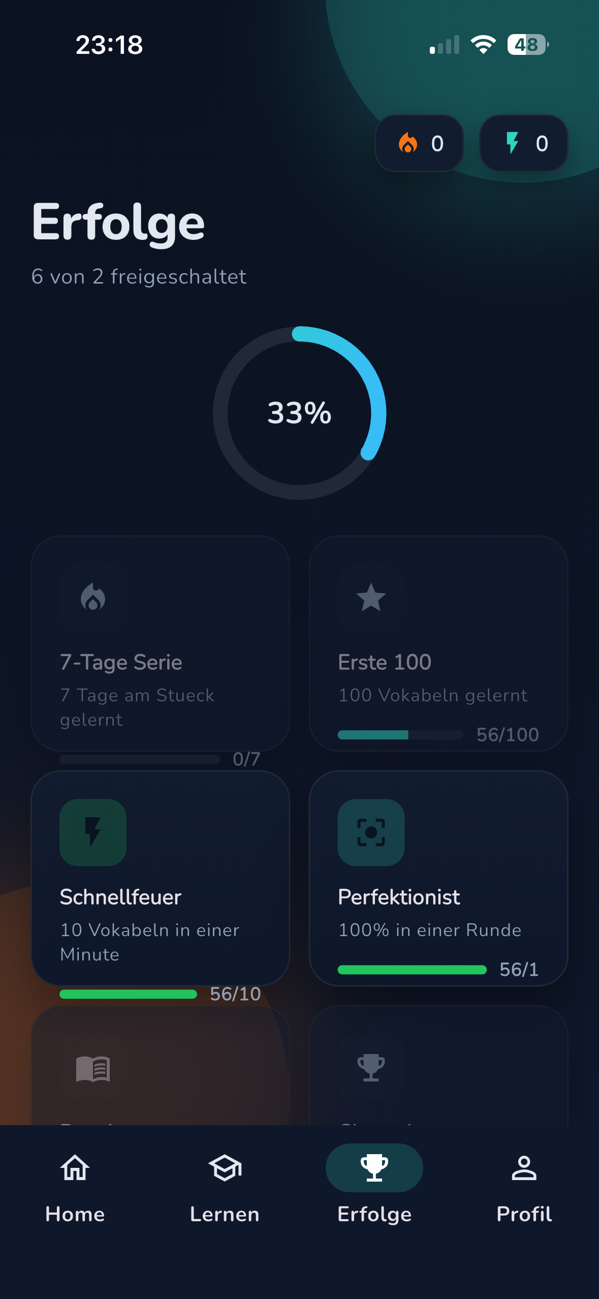 VokabelNinja Screenshot 3