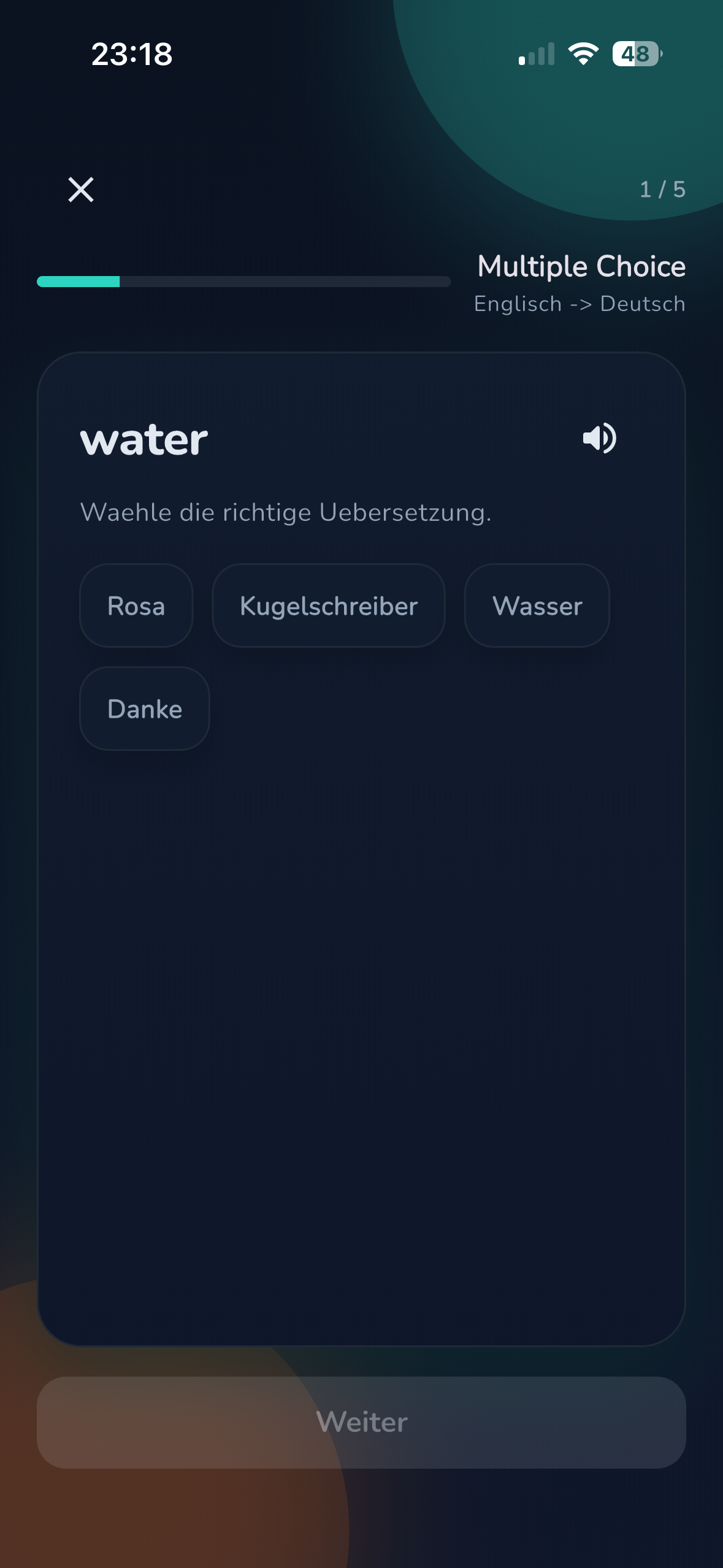 VokabelNinja Screenshot 4